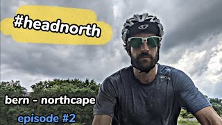 headnorth vlog episode2 - cycletouring journey from bern to nordkapp (hanover-kristiansand)