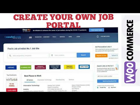 How to Create a Jobs Portal Website on WordPress Like Naukri.com