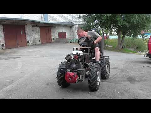 Video: Mini Traktor DIY 4x4 (32 Fotografij): Velikosti Okvirjev Za Domače Modele. Kako Narediti Klasičen Prelom 4x4 Po Risbah?