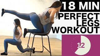 Rutina de ejercicios para piernas y glúteos desde casa | BUTT LEGS WORKOUT AT HOME | 18 MIN | LIVE by VeroTime 2,304 views 4 years ago 18 minutes