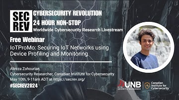 IoTProMo: Securing IoT Networks using Device Profiling and Monitoring by Alireza Zohourian