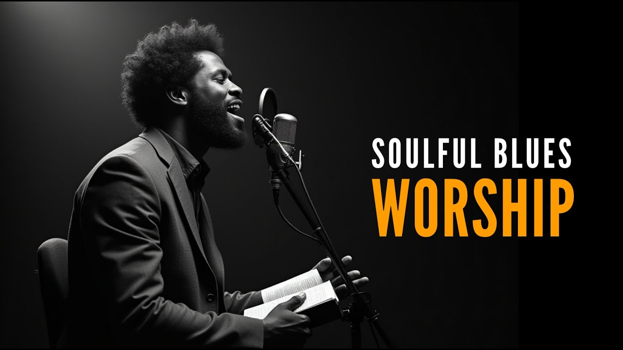 Soulful Christian Blues 🎶 Modern Gospel Praise & Worship | Testify Blues |