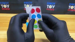 How to play Finger Twister McDonalds Happy meal Hasbro Gaming screenshot 2