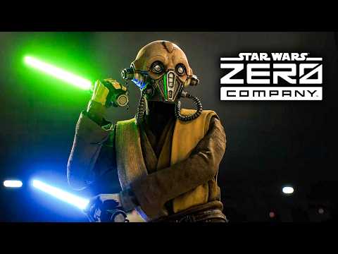 Will the new JEDI join us?! - STAR WARS ZERO COMPANY 7