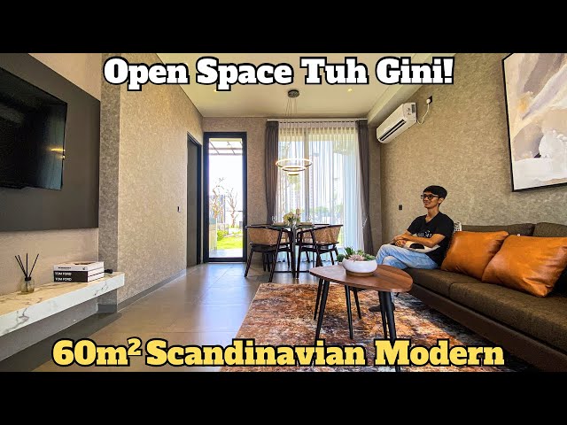 Apa Adanya Tapi Perfect? Rumah Minimalis 5x12 Open Space Scandinavian Paling Gokil Di Surabaya class=