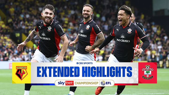 Watford vs. Southampton: Extended Highlights | EFL Championship | CBS Sports Golazo