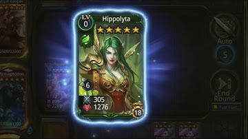 Deck Heroes - Hippolyta