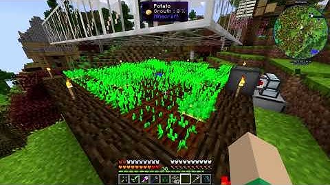 Modded Minecraft Ep. 9 Actually Additions start