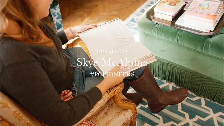 Penelope Chilvers- Skye McAlpine #PCPIONEERS