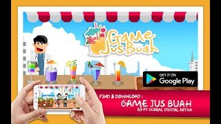 Game Jus Buah 2018 - Game Android Interaktif Bikin & Jual Makanan Terbaru screenshot 2