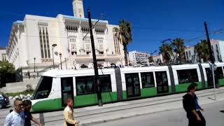 ترامواي قسنطينة - الجزائر - Constantine light rail- Algeria. Tramway de Constantine