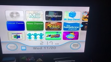 Wii Menu Walkthrough