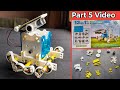 { Beetle-bot } Smart Solar Robot DIY  2026. ( Part 5 video ) 13 in 1 KIT Solar Robot