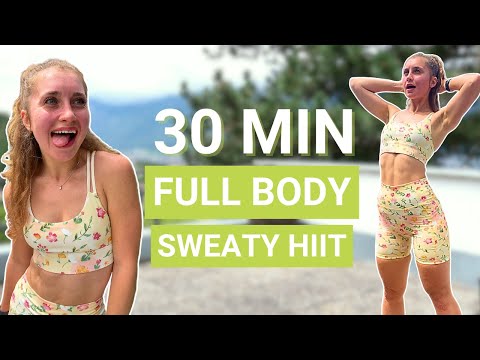 30 Min Sweaty Full Body HIIT — Calories burning dance workout + my honest REVIEW of SILVERWIND — indoor walking workout video
