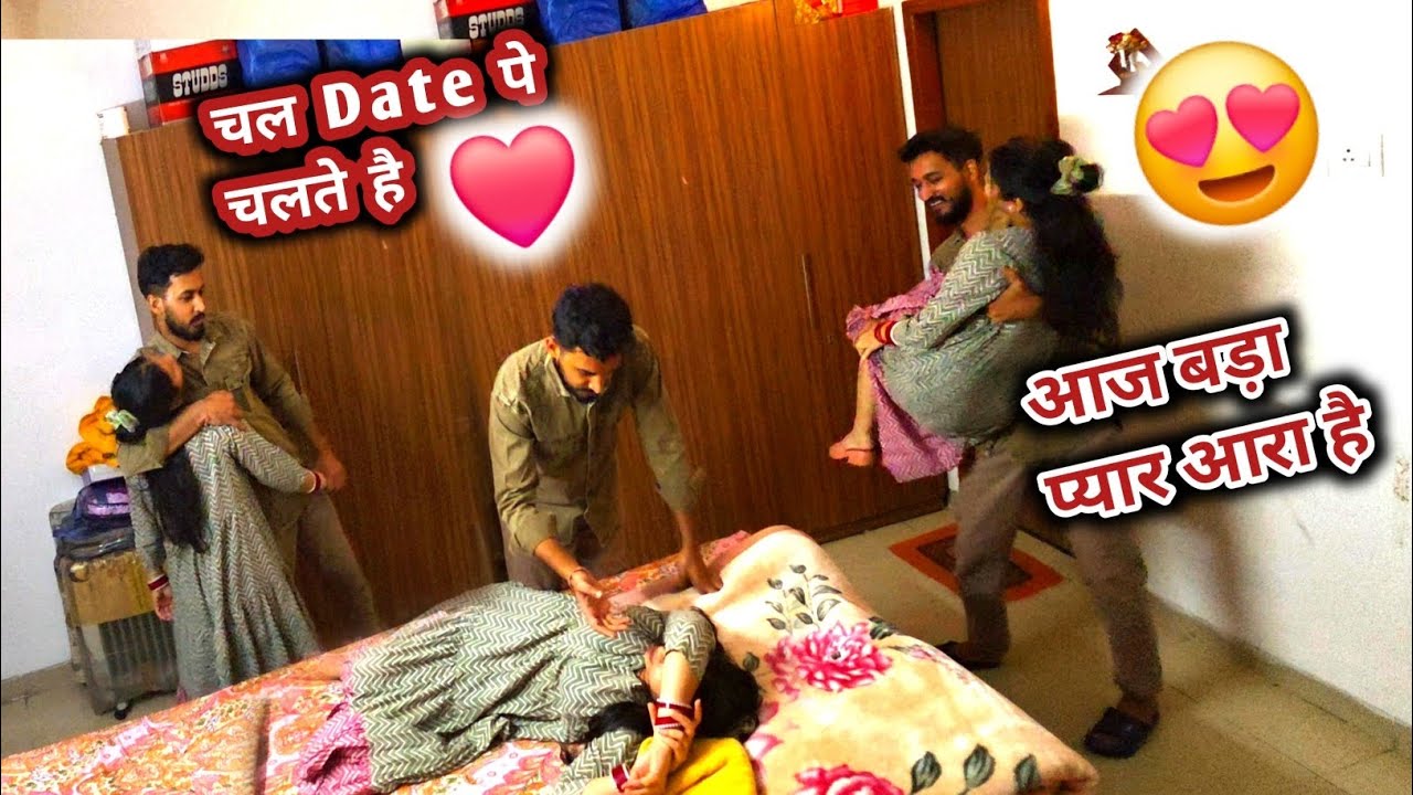 Romantic prank on wife ❤️😍😂| Funny Reactions  | Prank gone wrong 😝