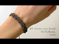 Macramé Leaf Bracelet Tutorial | DIY Boho Leaves