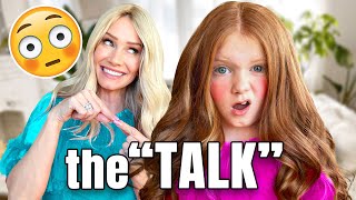 The 'TALK' | Parents Explain The Birds & The Bees to ElleCee! *Emotional*