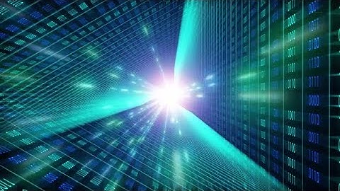 Binary Code Background Stock Motion Graphics