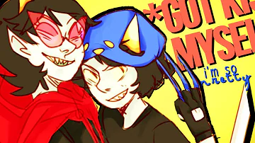 Girls / a Terezi x Nepeta amv