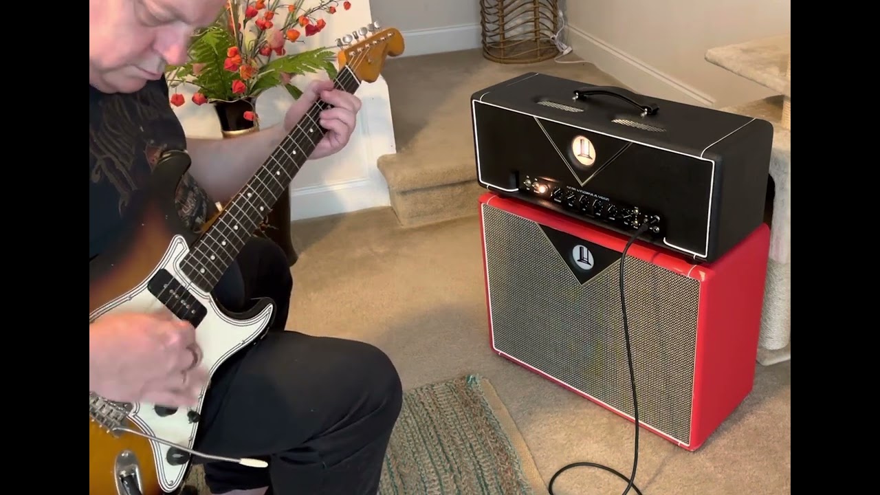 New TopHat demo of 63’ Stratavarius and 100 watt Emplexador Junior Custom head