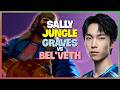 Challenger Graves : This Dude is WRECKING the Super Server with INSANE Damage