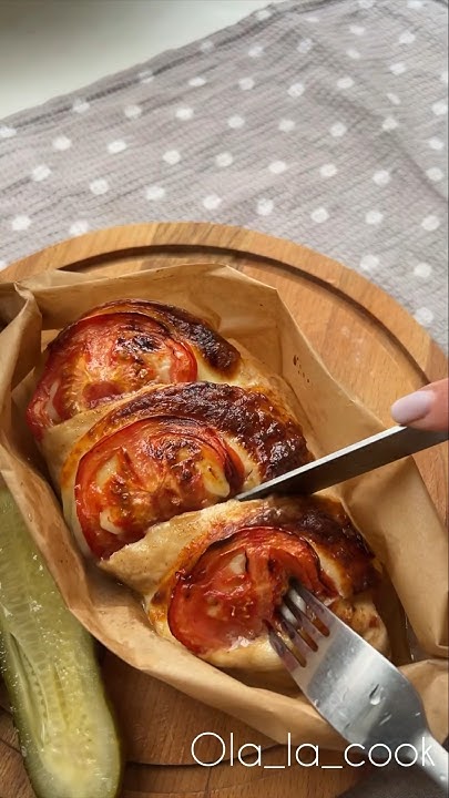 Курочка сулугуни 😋 - YouTube