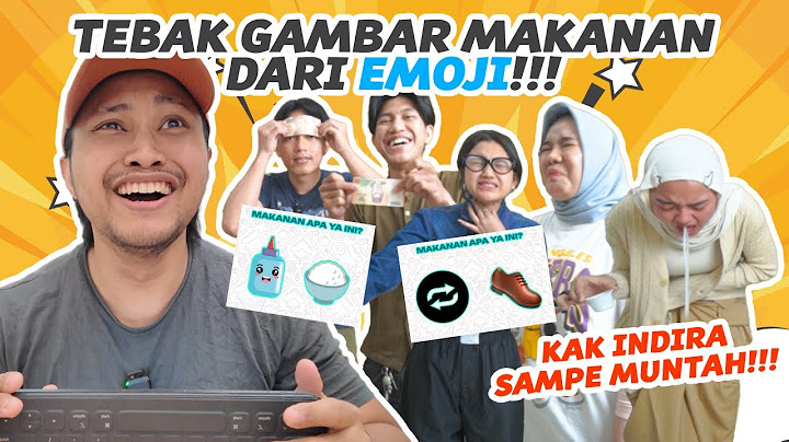 MASA PADA GAK TAU MAKANAN INI?!?! w/ @IndiraKalistha @AlikkaKalistha