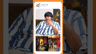 அப்போ எனக்கு Roll Camera Action சொல்லவே தெரியல | Karthik Subbaraj | Jigarthanda XX | Finally TV