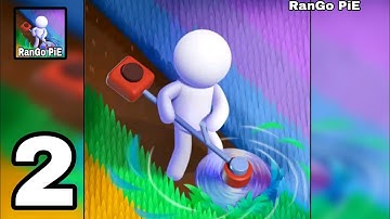 Mow My Lawn  - Gameplay Walkthrough Part 2 (iOS, Android) #RanGoPiE