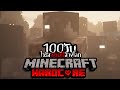 จะรอดมั้ย!? เอาชีวิตรอด 100วัน Hardcore Minecraft จากเชื้อไวรัสซอมบี้ล้างโลก !! หลอนที่สุดในโลก!!!