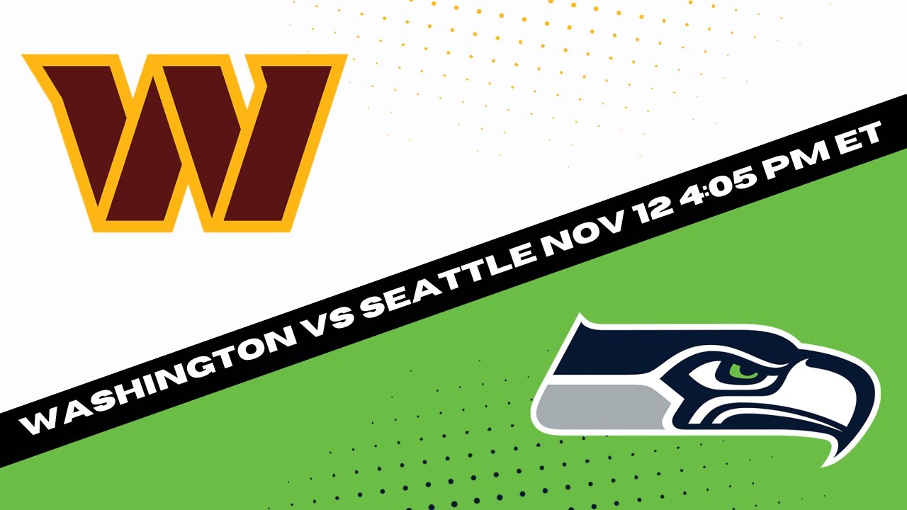 Seahawks vs. Commanders prediction, odds, spread, start time ...