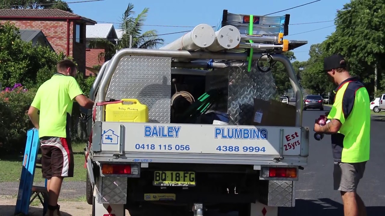 Bailey Plumbing YouTube