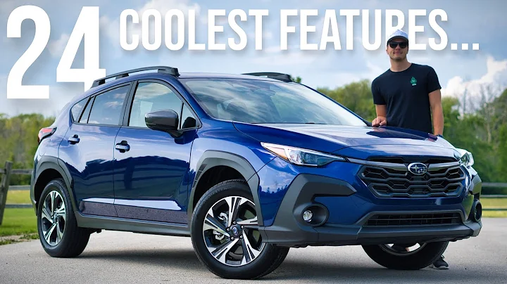 2024 Subaru Crosstrek - 24 THINGS YOU SHOULD KNOW