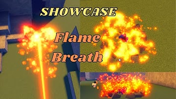 (Slayers Unleashed) Showcase/Review Flame Breath+{NEW CODES}  {FULL/BEST SHOWCASE}