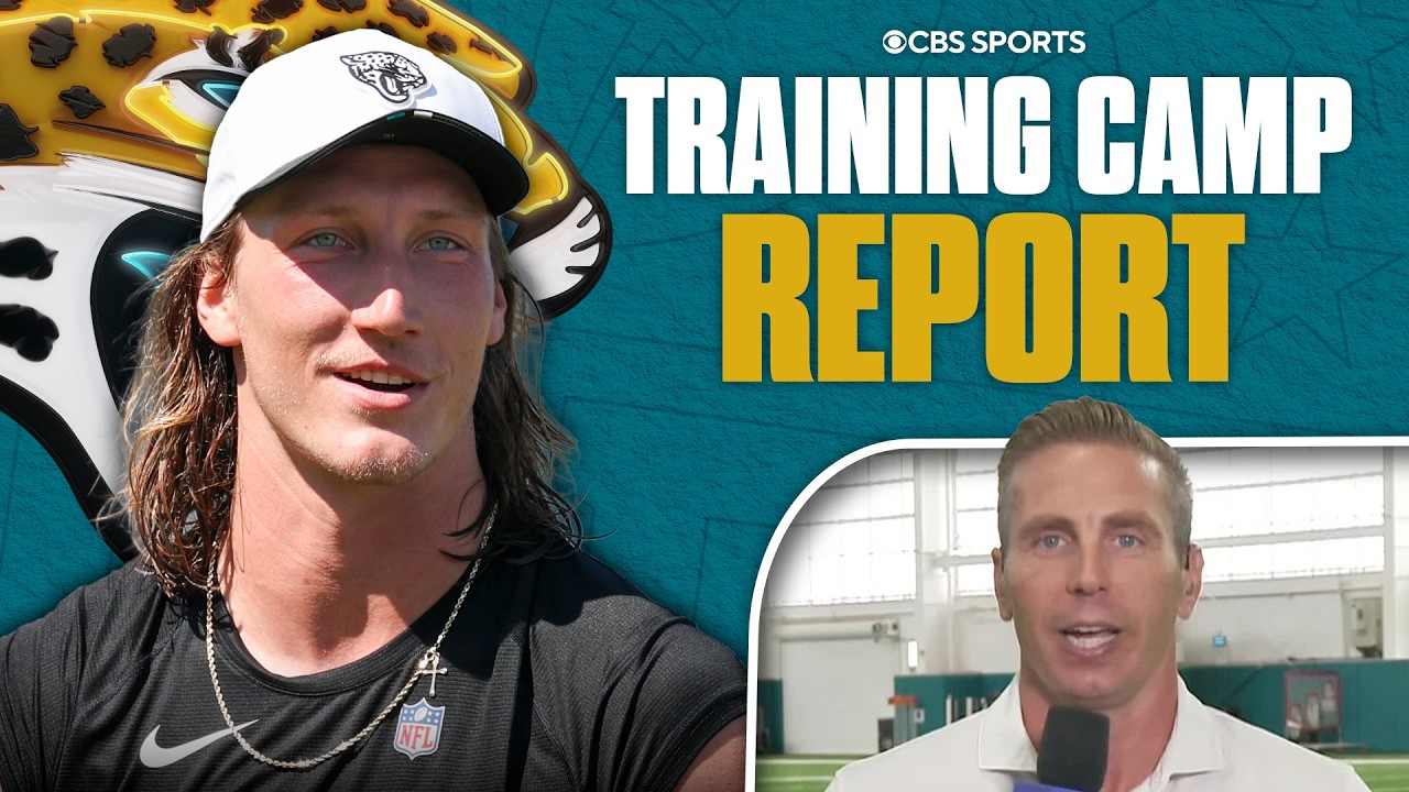 Jaguars training camp UPDATE: Trevor Lawrence set for breakout year? + Travis Hunter's role revealed