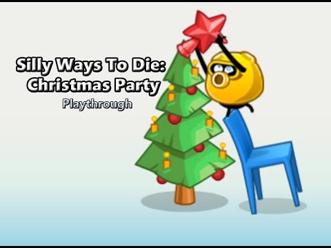 Silly Ways to Die: Christmas Party - Walkthrough