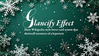Glancify Show All Resources Of A Hypertext