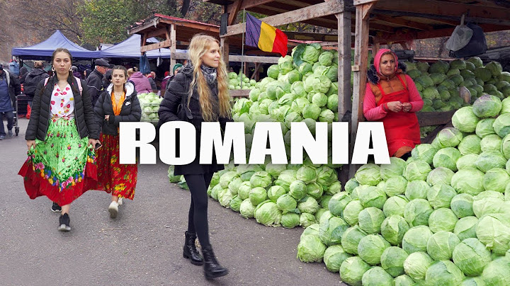 Romania – Europe's MOST UNIQUE Country 🇷🇴