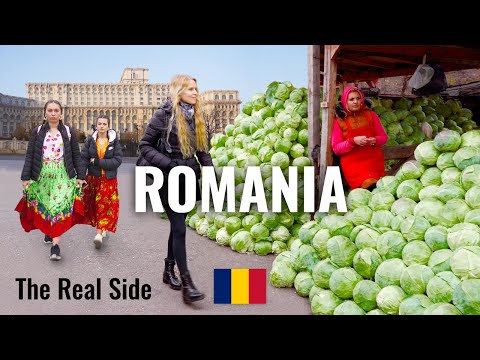 Romania – Europe's MOST UNIQUE Country (Travel Adventure) 🇷🇴