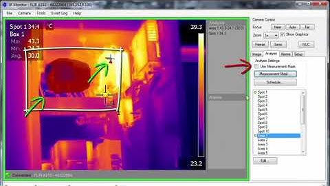 FLIR IR monitor for automation