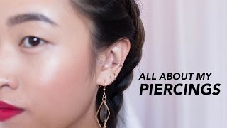 ALL ABOUT MY PIERCINGS