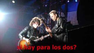 Video thumbnail of "HEROES DEL SILENCIO - AGOSTO 2010 (letra subtitulada)"