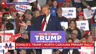 🇺🇸 Donald Trump | Full speech at rally in Greensboro, North Carolina (Subtitles) [CC]
