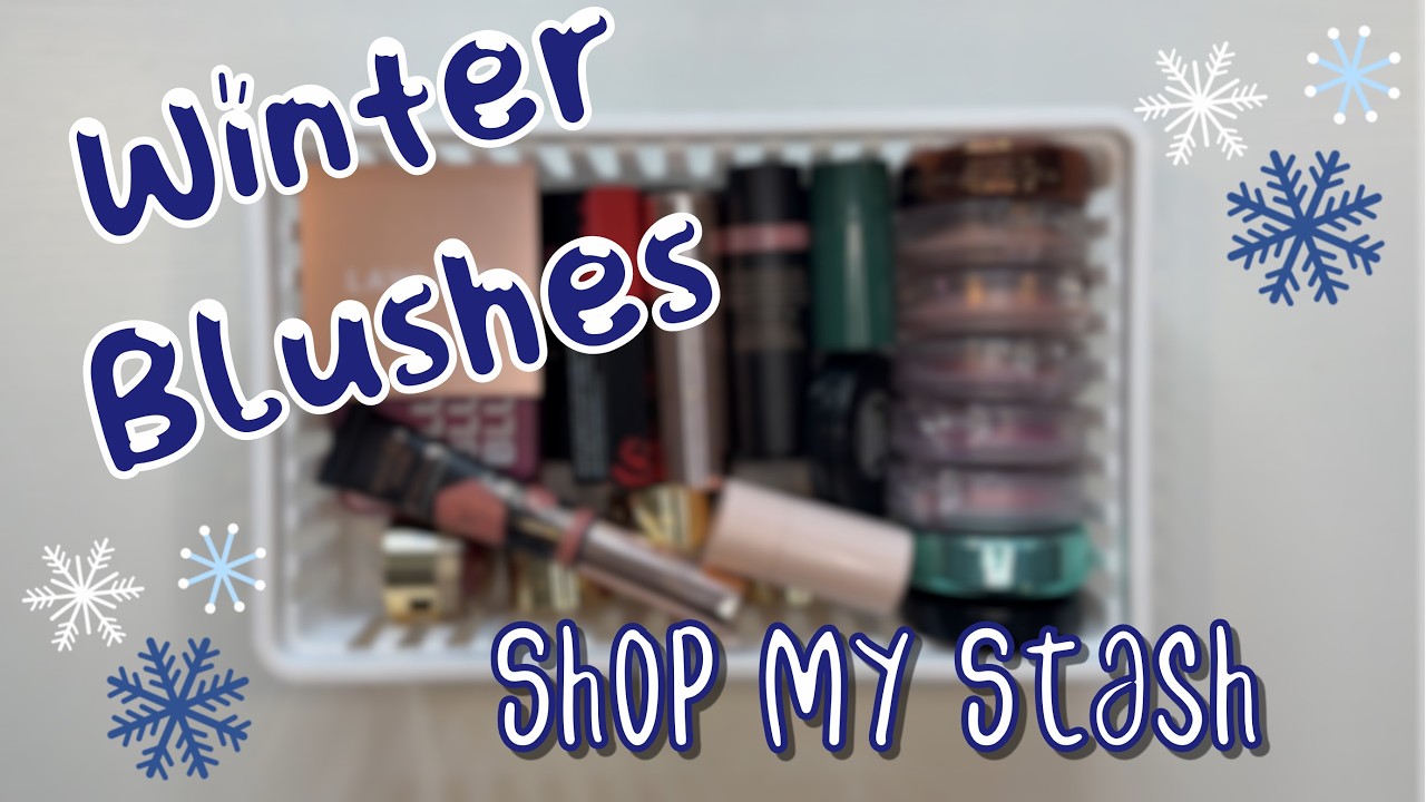 Мои покупки: Зимние кремовые румяна 2026 года