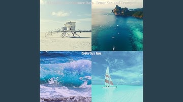 Pulsating Backdrops for Summer Days