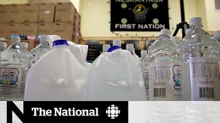 Neskantaga First Nation has no clean drinking water and an overflow of plastic bottles