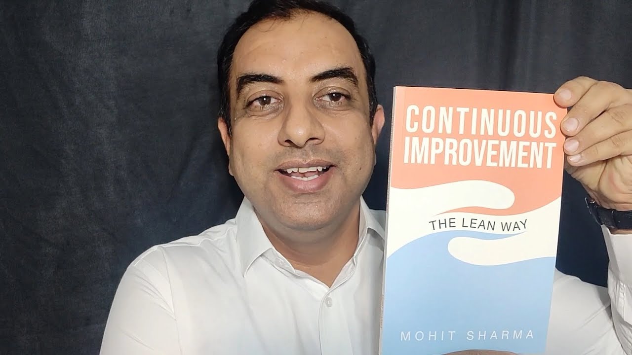 My New Book - Continuous Improvement - The Lean Way | Short Review