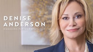 Denise Anderson - Managing Partner Spotlight by Butler Legal 297 views 2 months ago 4 minutes, 39 seconds