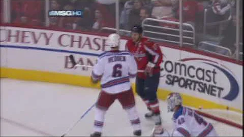 Wade Redden vs Chris Clark Jan 3, 2009