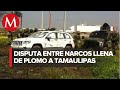 Sicarios de las facciones del Cártel del Golfo se enfrentan en Tamaulipas
